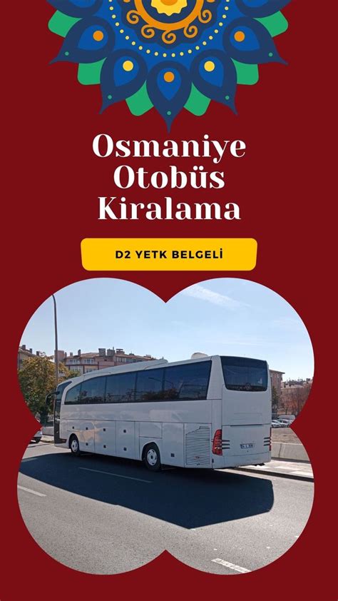 antakya osmaniye otobüs